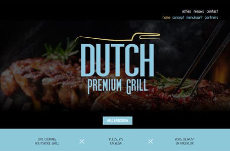 Logo en website Dutch PG